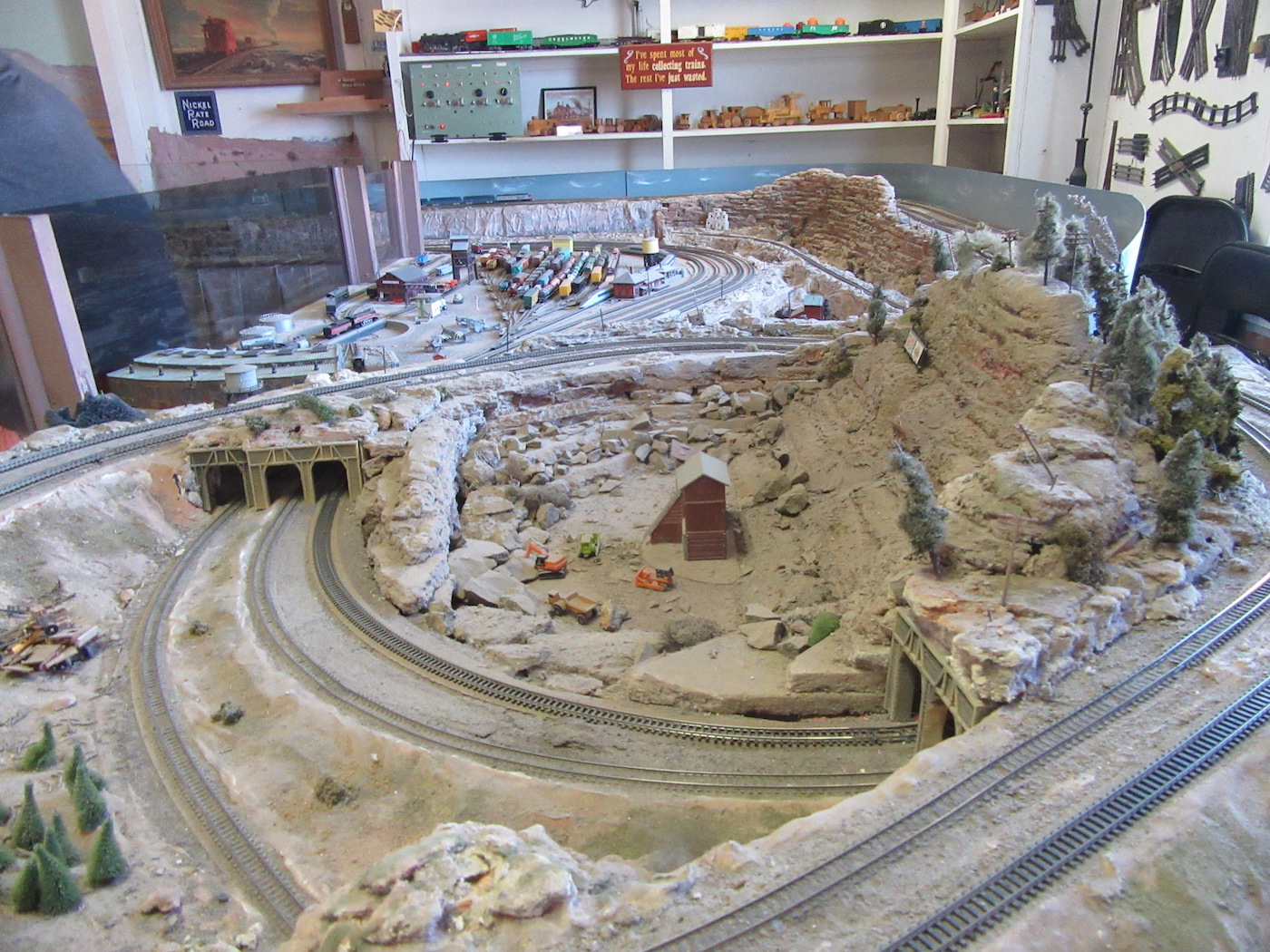 A Visit To The Toy Train Depot Alamogordo — Settle In El Paso