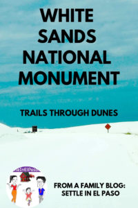 White Sands National Monument is in the Tularosa Basin of the northern Chihuahuan Desert. It is the largest gypsum dune-field in the world. White Sands National Monument preserves a large portion of the dune-field and its lifeforms. #WhiteSands #travel #FamilyTravel