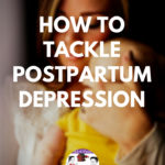 Going through postpartum depression is difficult. You need family support. #Postpartum #depression #mom #ForMom