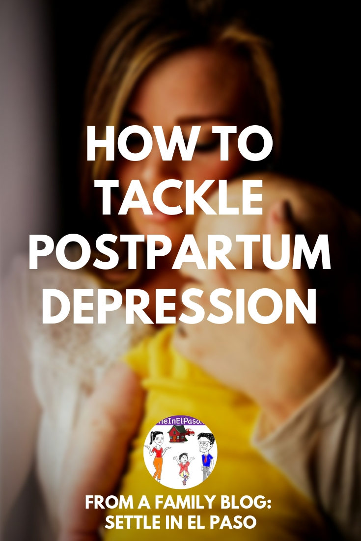Going through postpartum depression is difficult. You need family support. #Postpartum #depression #mom #ForMom