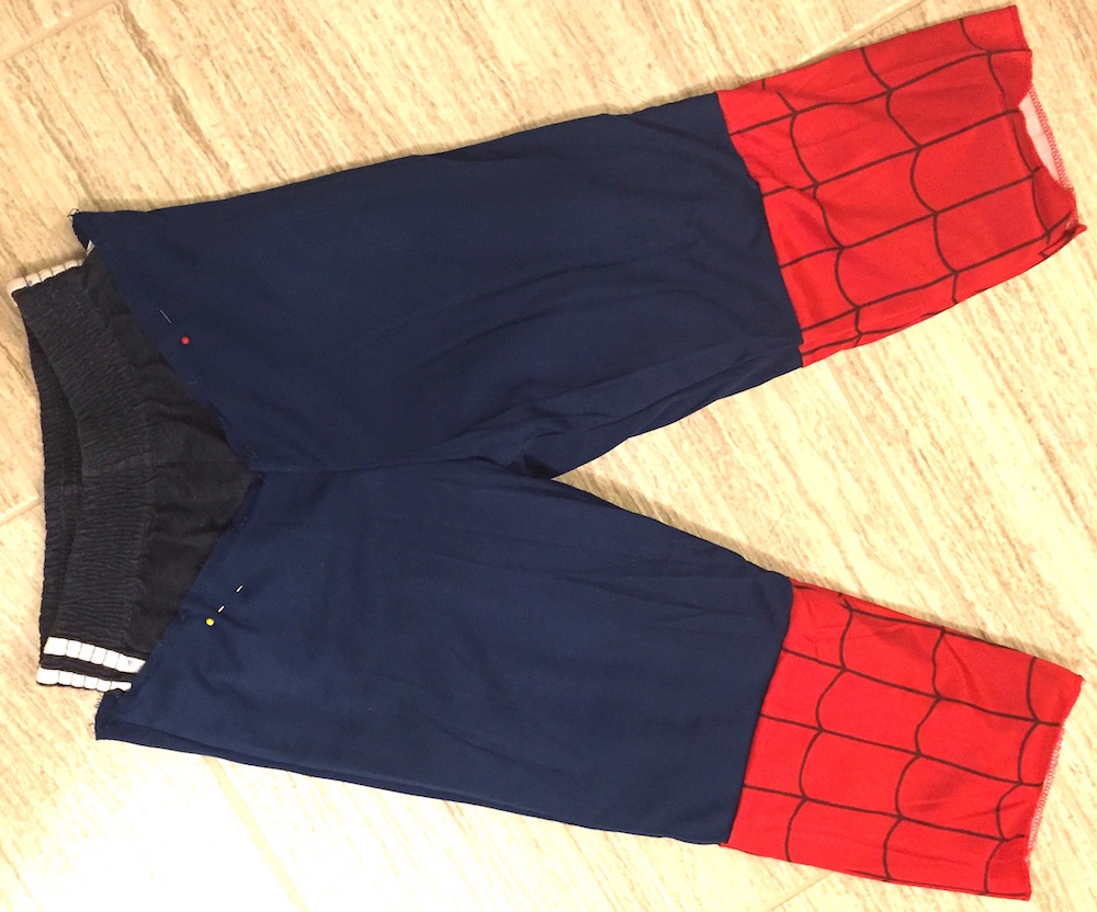 A School-friendly DIY Spiderman Costume — A Family Blog