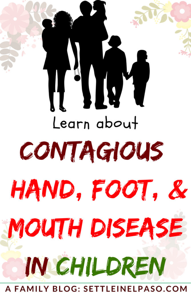 Hand, foot, and mouth disease in children — A Family Blog