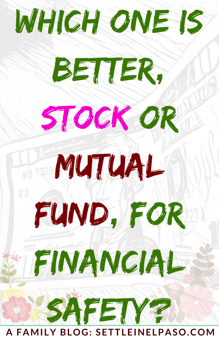 A stock or a mutual fund --- which one is better? #investment #money #moneysaving #moneymaking #financialplanning