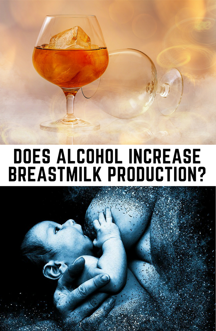 Does Alcohol Increase Breastmilk Production?