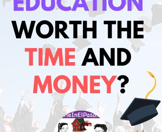 Is higher education worth the time and money? #education #higherEducation