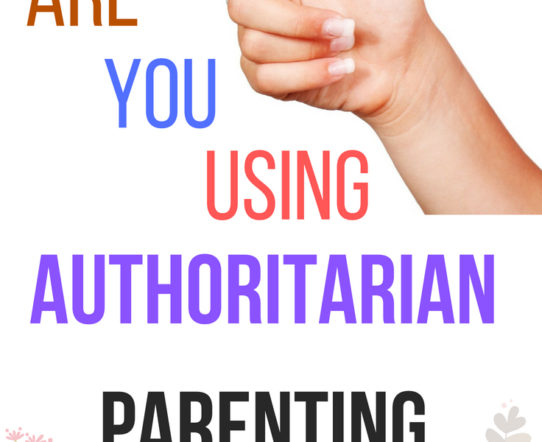 Authoritarian parenting style provides clear and inflexible rules for children. A parent sets the family goals and expectations in this parenting style. #parenting #kids #parentingstyle #Authoritarianparenting #parentingstyles