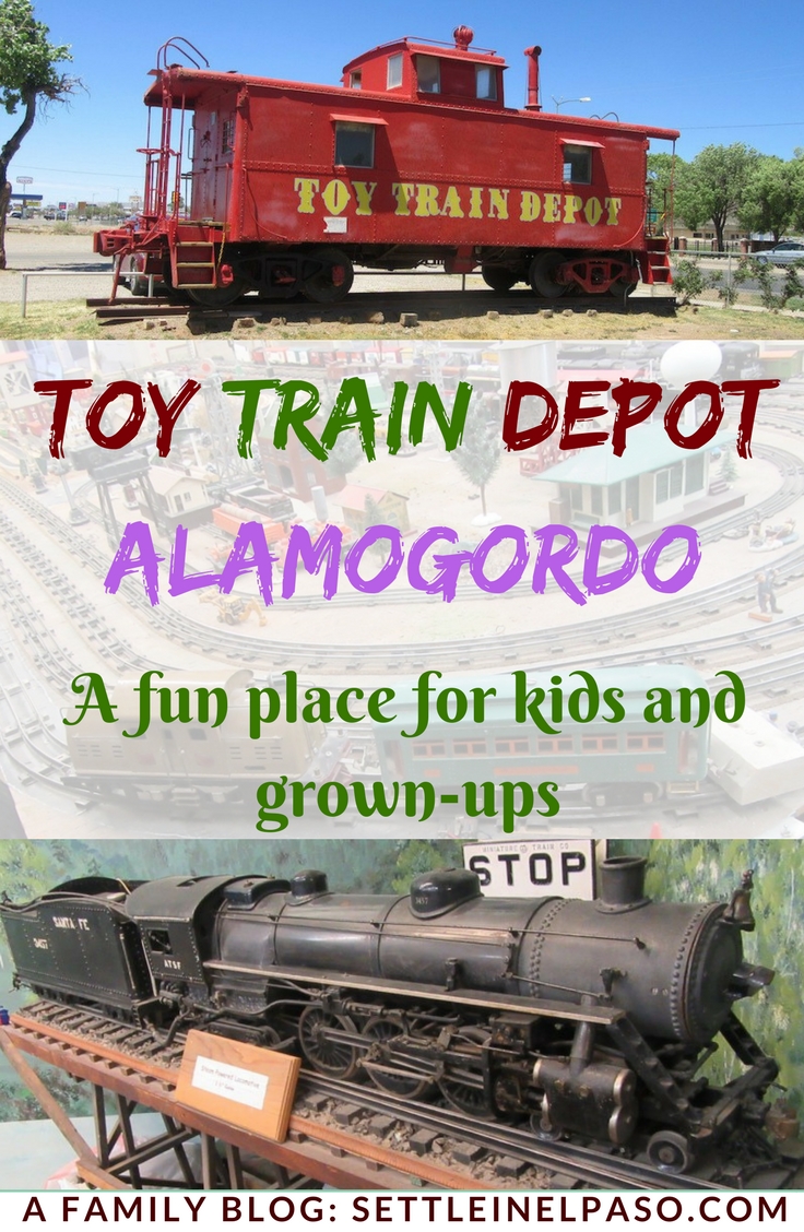 Toy Train Depot is a fun place. Do not miss it if you go near Alamogordo, New Mexico. #travel