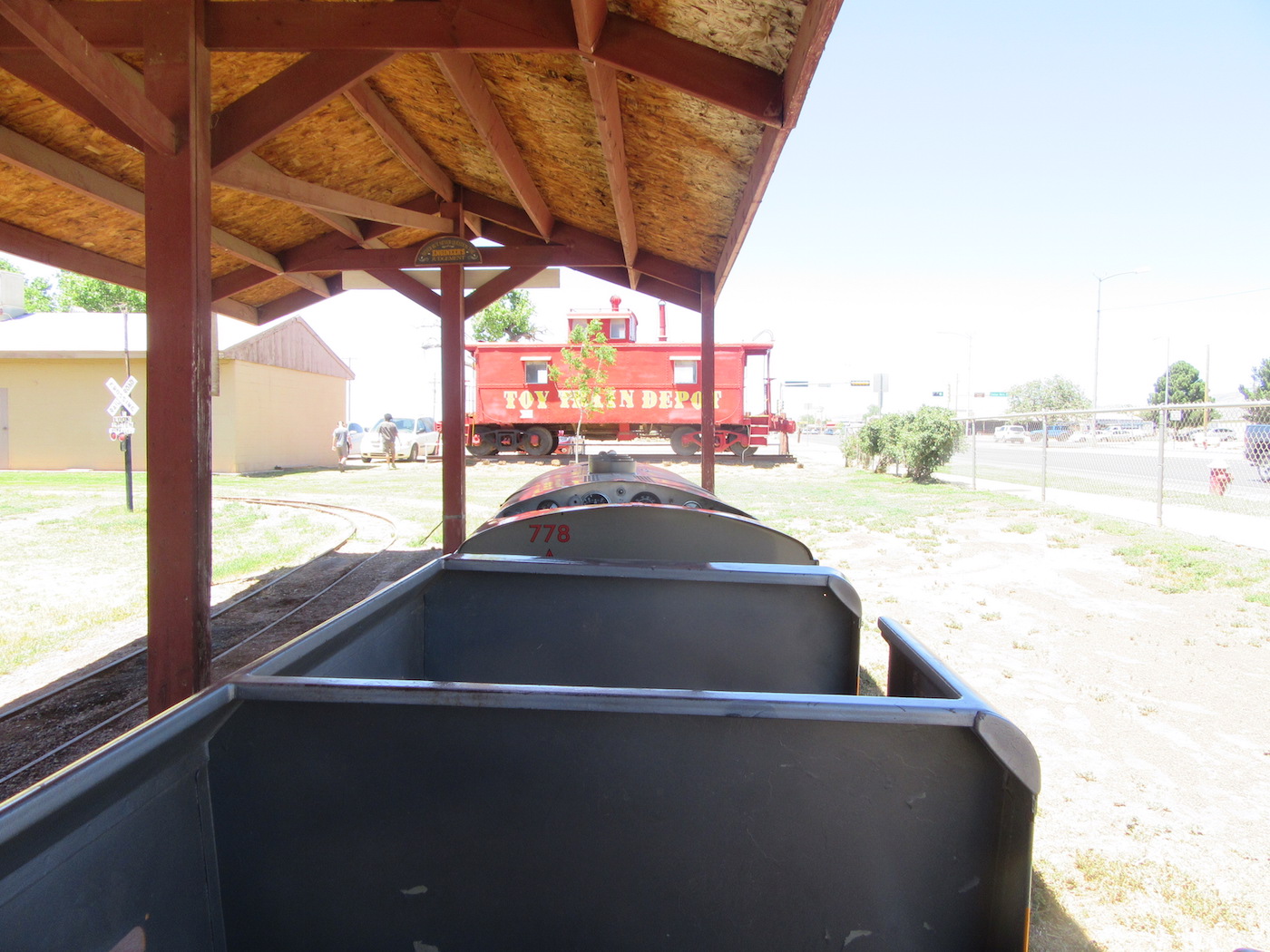 A visit to the Toy Train Depot Alamogordo — Settle in El Paso