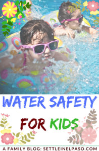 Water safety is crucial for kids. Constant supervision and training is required to ensure safety. #safety #watersafety #familyfun