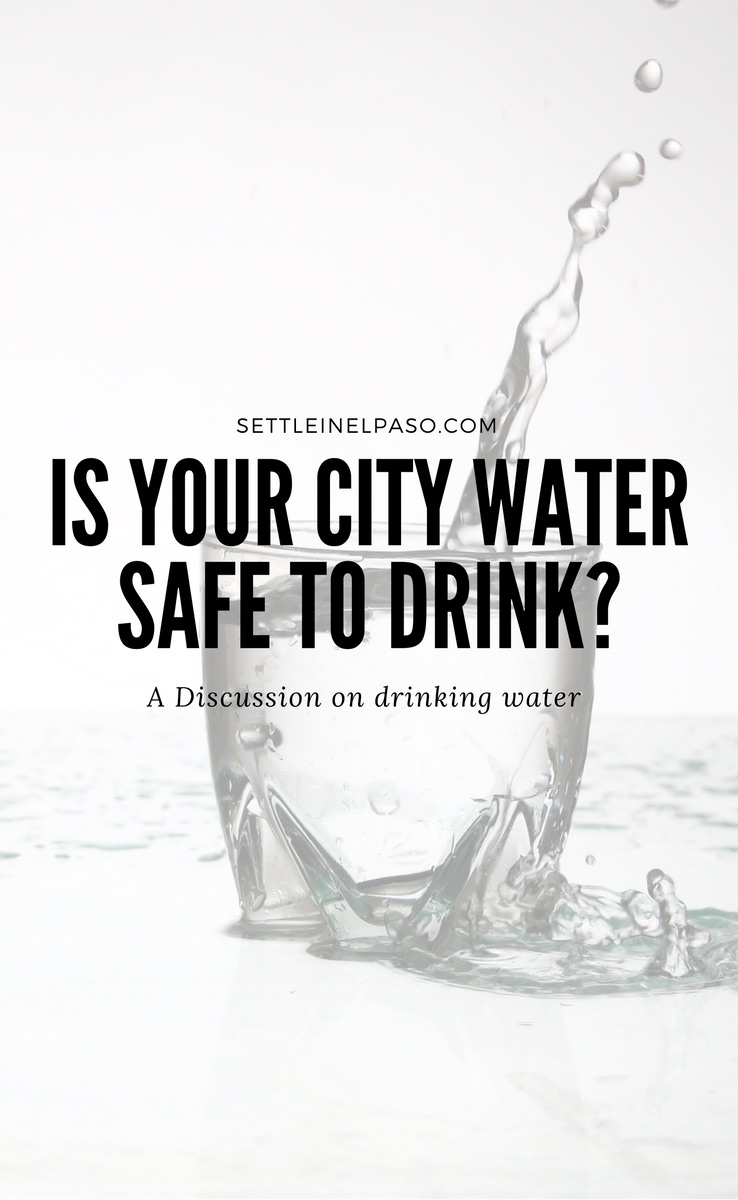 Is your city water safe to drink? The article provides some guidelines of determining if tap water is safe. #safety #familysafety #drinkingwater