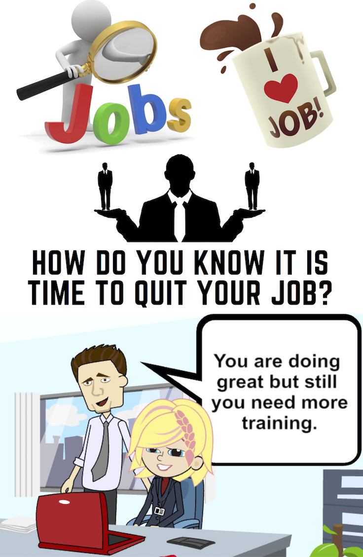 time to quit your job