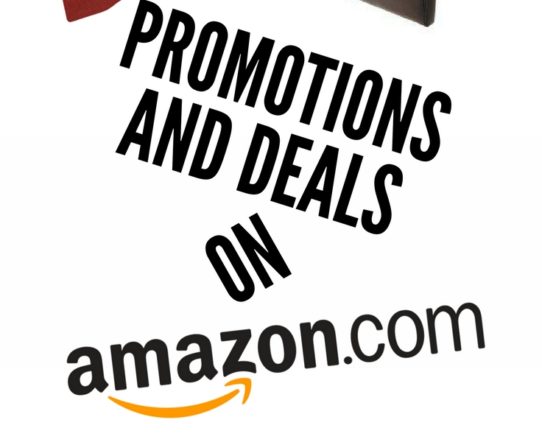 Promo codes for promotions and deals on Amazon.
