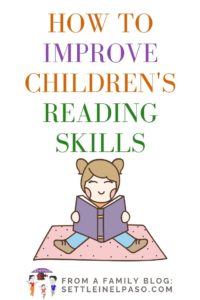 How to improve reading skills of a child. Five foundational reading skills — phonemic awareness, phonics, fluency, vocabulary, and comprehension — are known to be crucial in early learning. #kindergarten #children #prek #reading #readingskills #readingskill #earlylearning