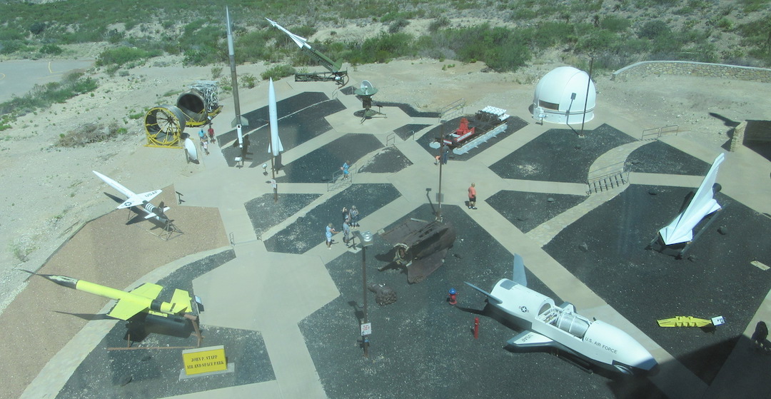 John P. Stapp Air and Space Park at New Mexico Museum of Space History