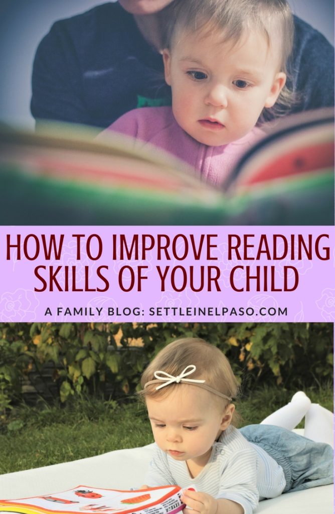 How to improve reading skills of children
