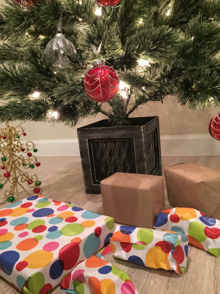 Christmas presents under a Christmas tree. #Christmas #ChristmasPresents #ChristmasTree