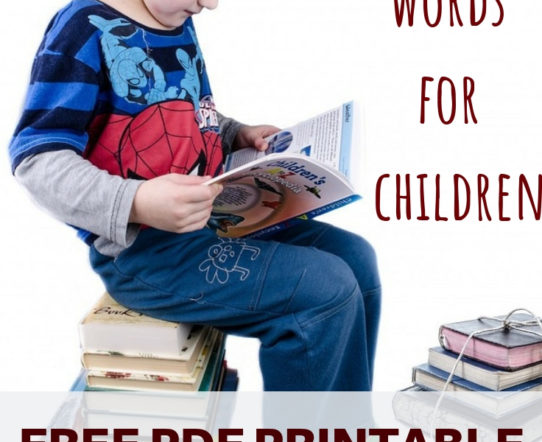 Free download of PDF file for sight words. No login required. #printable #sightwords #children #kids #kindergarten