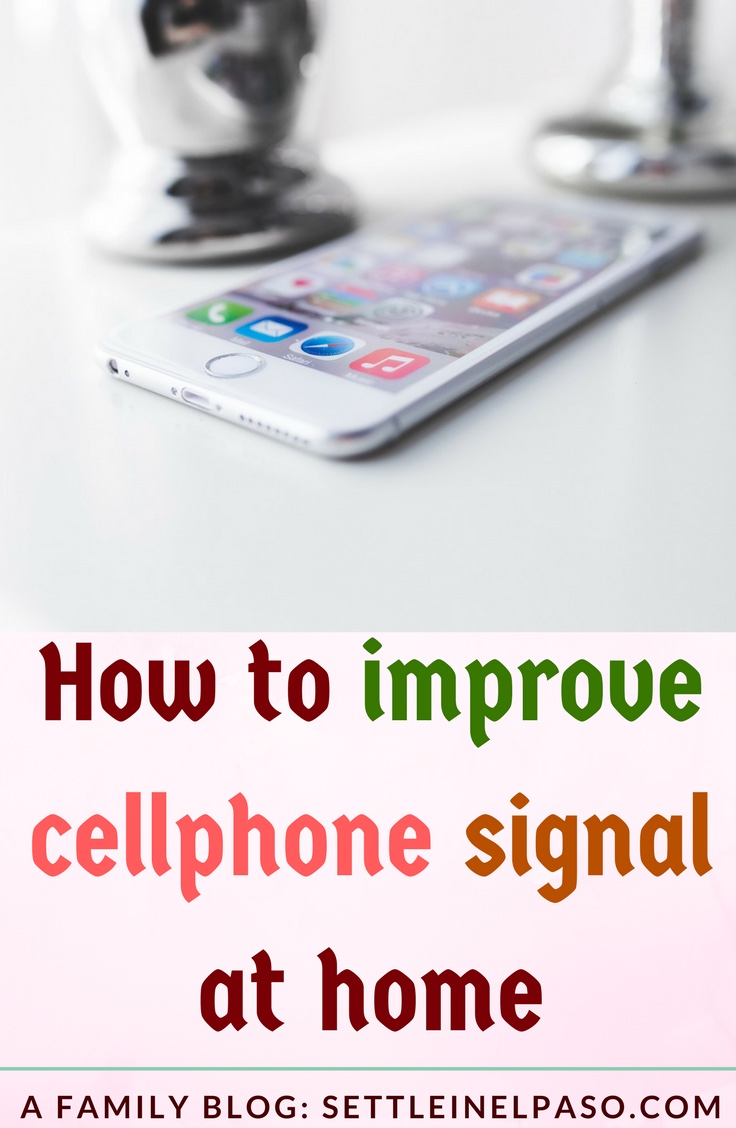 How to improve cellphone signal at home #cellphone #cellphonesignal #cellphonetips #cellphonereception