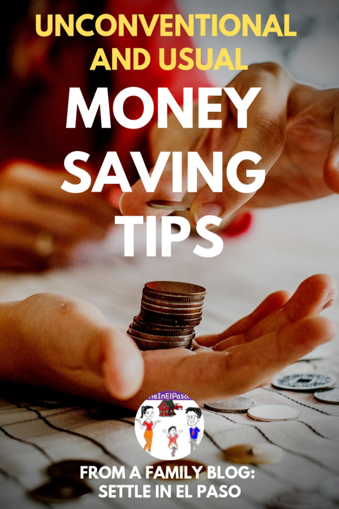 Unconventional And Usual Money Saving Tips For A Family