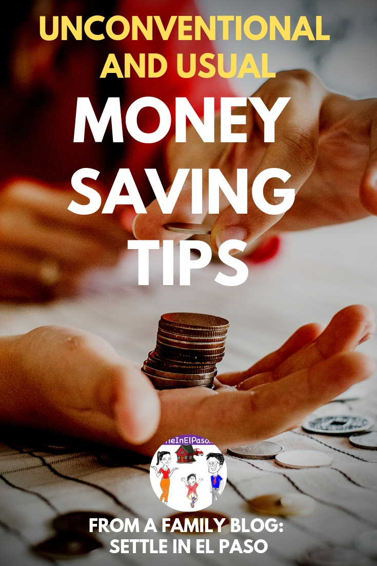 Some unconventional and some usual money saving tips. All the tips are easy to implement. #moneysavingtips #moneysaving #moneytips #savingmoney #savingmoneytips #savingstips"