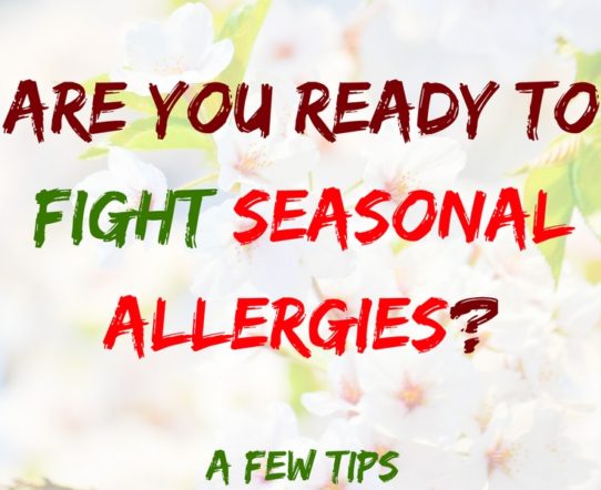 The post describes some seasonal allergy symptoms and remedies. #allergies