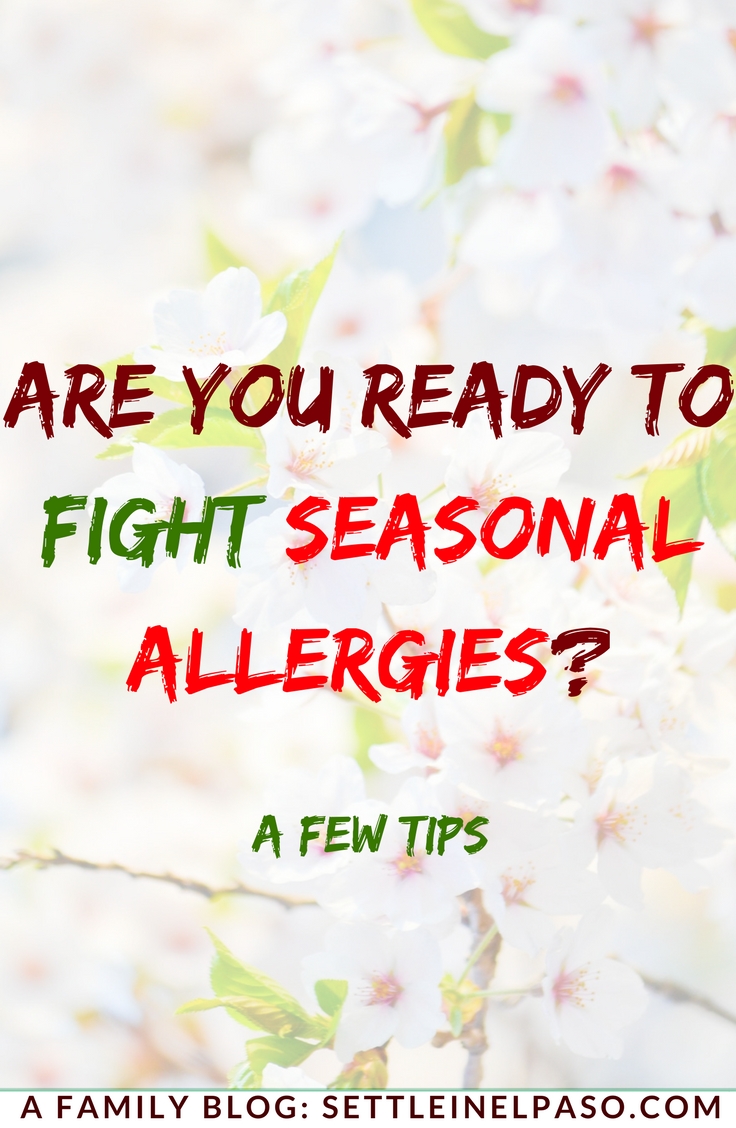 The post describes some seasonal allergy symptoms and remedies. #allergies