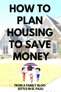 How to plan for housing expenses to save money. The article provides information on what is an optimal housing expense ratio. It also provides a guideline on how to keep the housing expense low. #housing #familyfinance #money #moneysaving #saving #moneyplanning