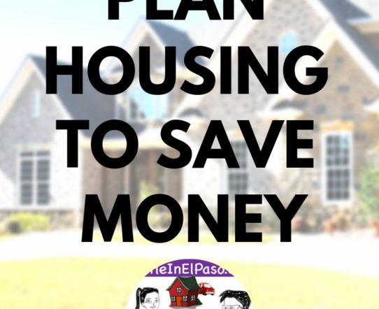How to plan for housing expenses to save money. The article provides information on what is an optimal housing expense ratio. It also provides a guideline on how to keep the housing expense low. #housing #familyfinance #money #moneysaving #saving #moneyplanning