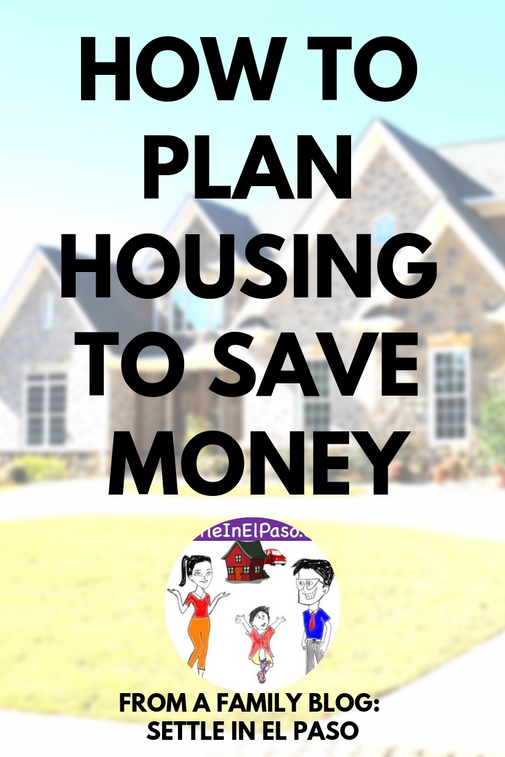 How to plan your housing expenses to save money