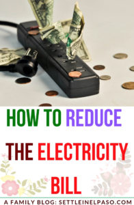 How to reduce the electricity bill? #FrugalLife #frugal #familylifestyle #saving #savingplan