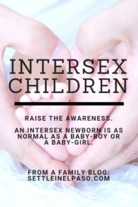Learn about Intersex children and raise the awareness. #awareness #intersex #family
