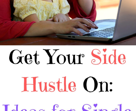 Being a full-time single parent is hard. Pair this with the fact that kids cost money, and you may find that you could use a side hustle to bring in some extra cash. #sidehustle #money #moneymaking #family