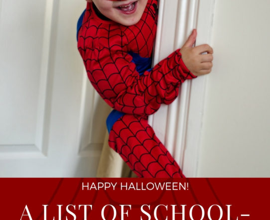 Little children face hard tome in using the toilet in school with costumes. The article provides a list of spiderman costumes that have separate pants. #spiderman #halloween #costume #halloweencostume