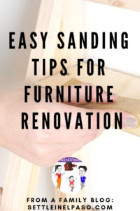 Sanding tips for furniture renovation. How to do sanding to give a professional look. Sanding gives a finer finish to wood furniture. The post provides some tips on sanding techniques. #sanding #woodworking #woodwork #HomeDecorFurnitureTips #furnituredecor #furniturediy #diyFurnuture