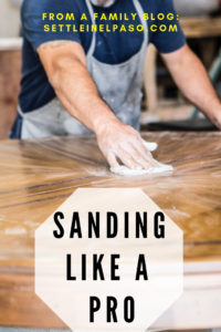 Sanding gives a finer finish to wood furniture. New to old --- any furniture can be renovated starting by sanding. The post provides some tips on sanding techniques. #sanding #woodworking #woodwork #HomeDecorFurnitureTips #HomeDecorTips