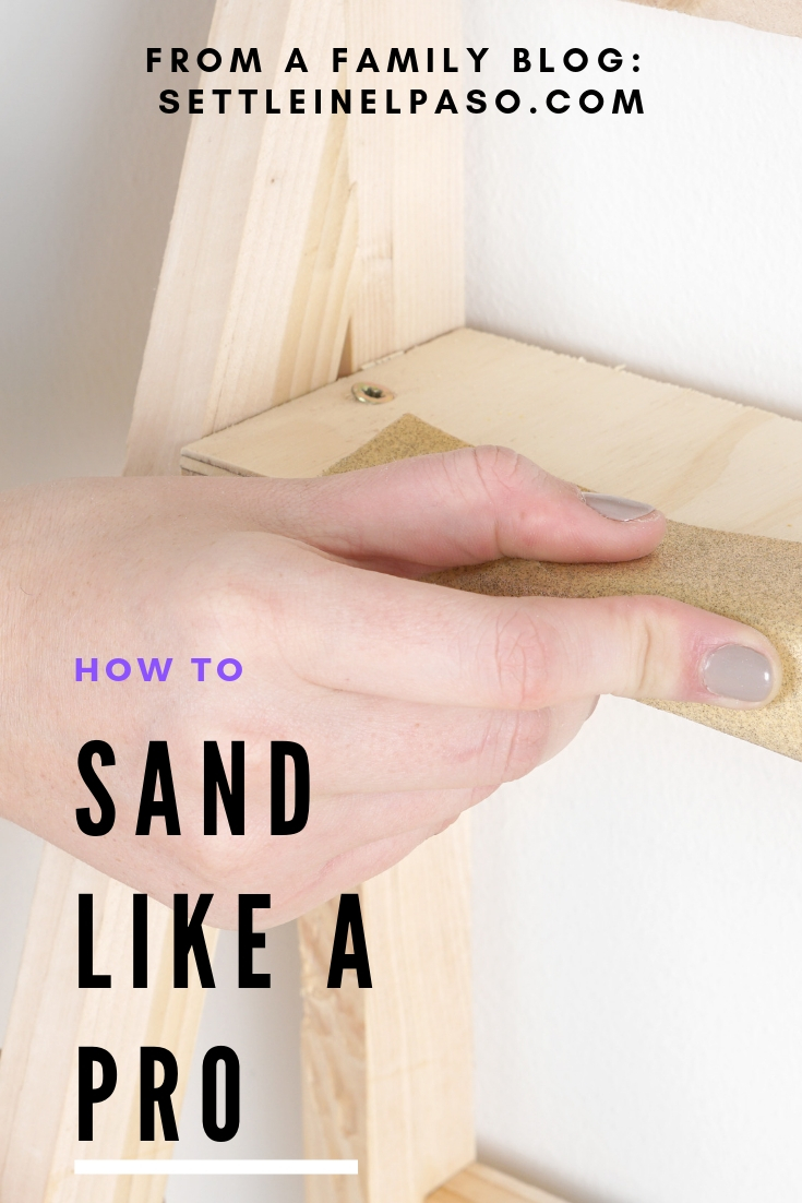 A guide to sanding: everything you need to know for smooth DIYs