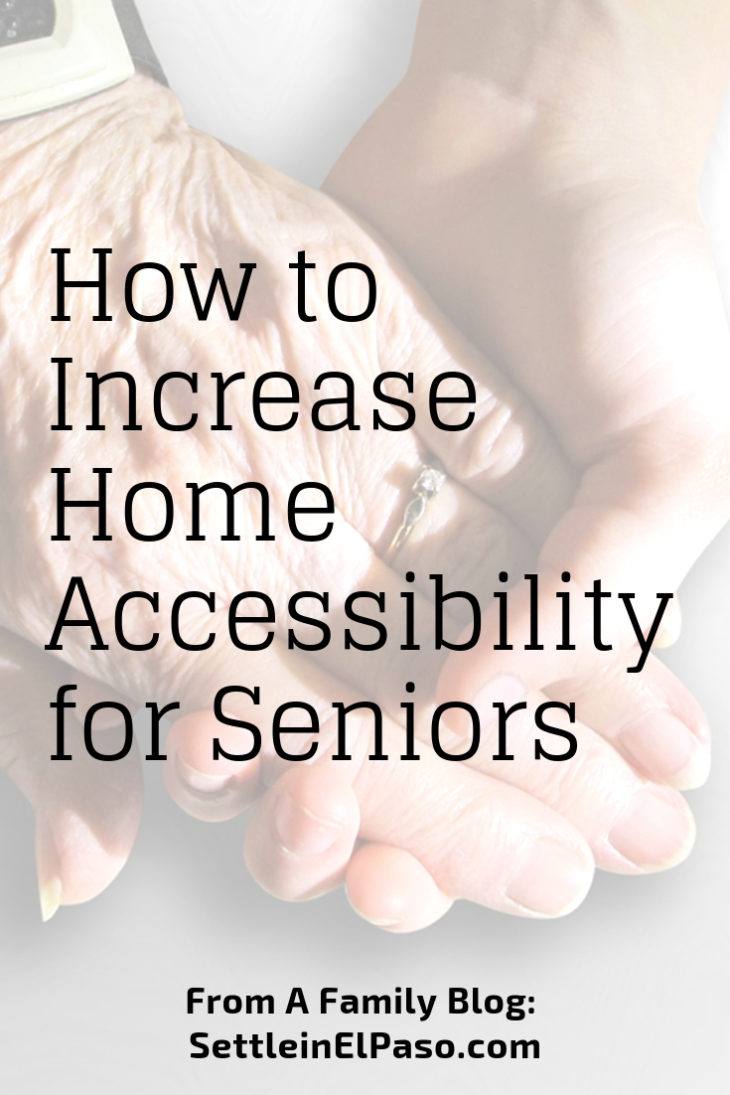 How to increase accessibility for seniors. #accessibility #senior