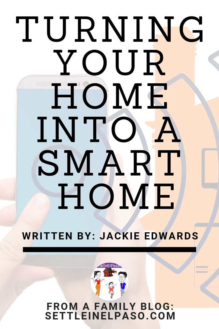 Turning a home into a smart home. For the convenience and energy-saving a family may choose to turn their home into a smart home. #home #smarthome #family