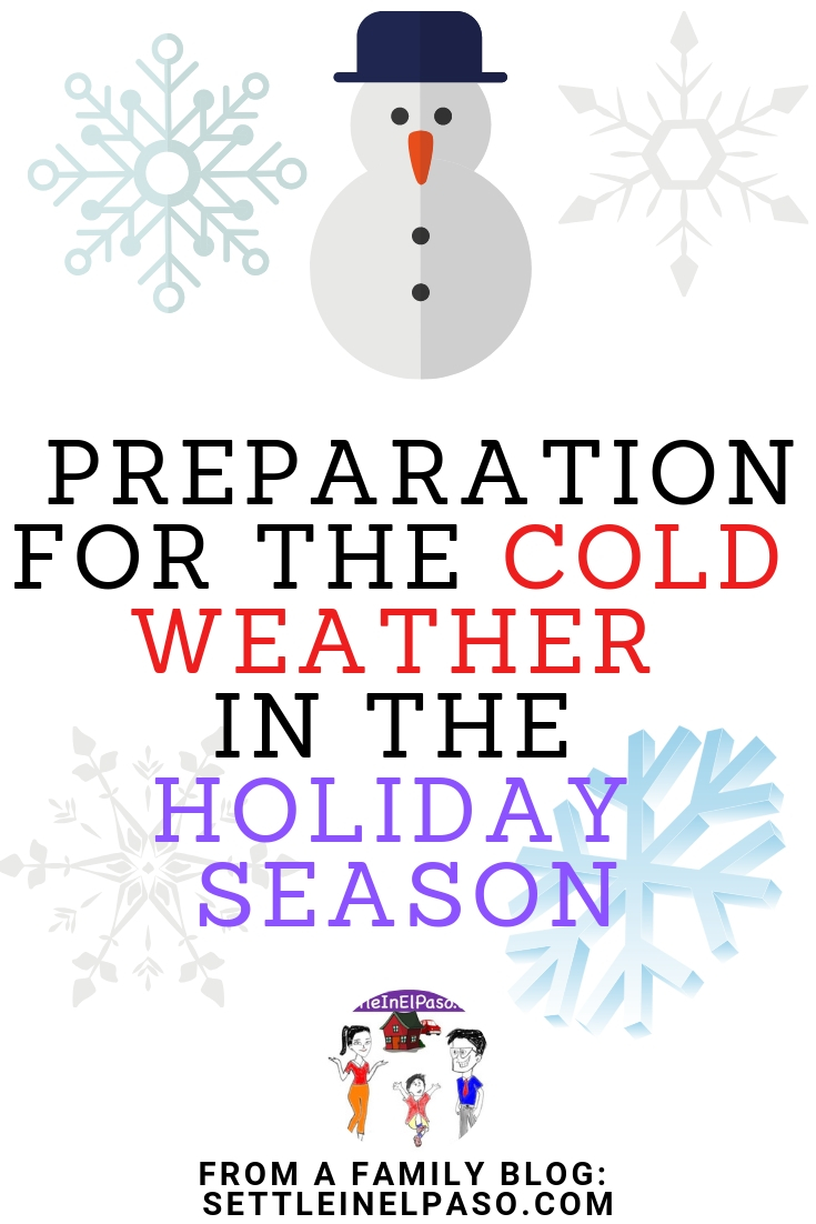 Family preparation for the cold weather in the holiday season. How are you preparing for the holiday season? #Christmas #holiday #family #HolidaySeason #ChristmasPreparation