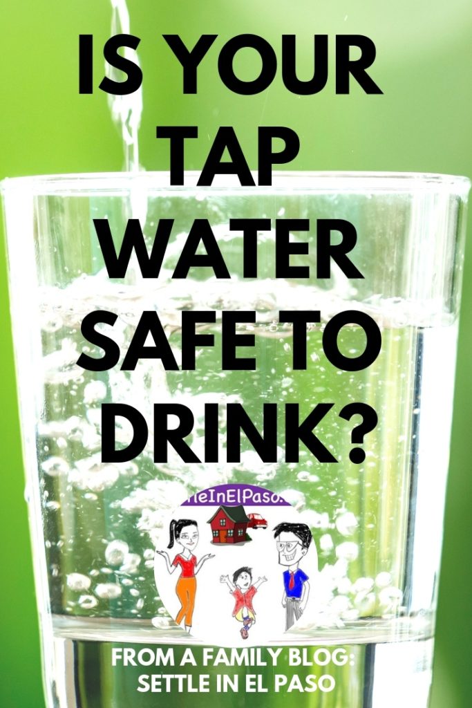 Is your tap water safe to drink? How to determine if it is.