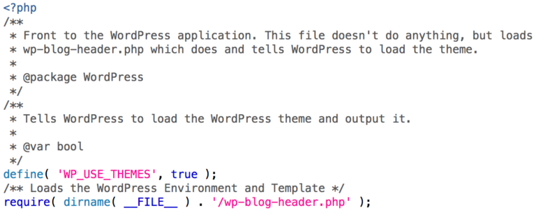 Server file access permissions every blogger needs to be familiar with ...