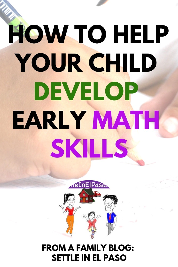 How to help your child develop early math skills. #education #childdevelopment #parenting #math #mathfun #mathisfun #forkids #kindergarten #elementary #firstgrade #secondgrade