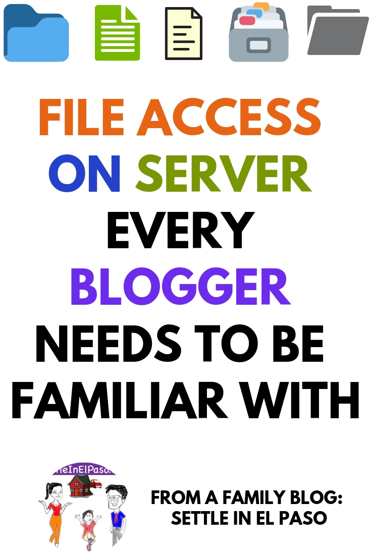 Server File Access Permissions bloggers need to be familiar with. #blogging #website #security #websecurity #blogsecurity