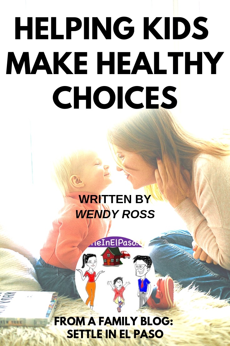 Helping your kids make healthy choices isn’t always easy, especially when everyone is busy and time is so short. #parenting #forkids #kids #children #ChildDevelopment