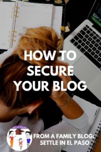 How to protect your blog from security threats. The article provides tips on how to secure your blog. #blogging #BlogSecurity #blogs #security