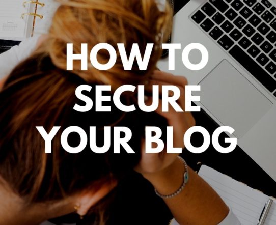 How to protect your blog from security threats. The article provides tips on how to secure your blog. #blogging #BlogSecurity #blogs #security