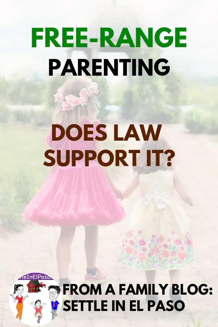 Does law support free-range parenting? #parenting #free-range #children #family