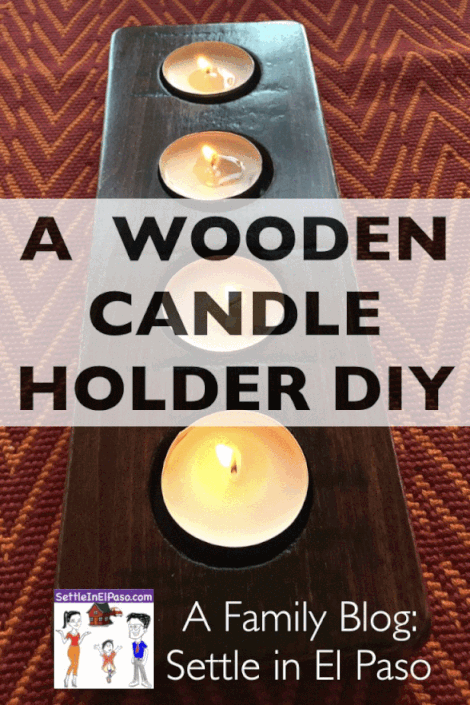 A wooden candle holder DIY is not as hard as we thought. It requires some work but the final product gives a soothing satisfaction. #diy #woodworking #candleholder #homedecoritem #homedecordiy