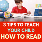 Tips to Teach Your Child How to Read. The article provides three tips to improve reading skills of children. | reading skills | improve reading skills | reading specialist | reading tutoring | reading programs for kids | reading teaching | How to teach reading | reading kindergarten