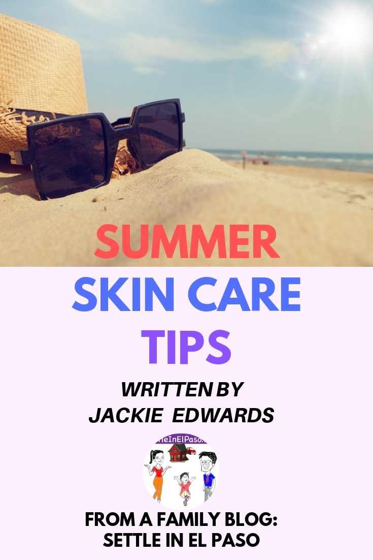 summer skin care tips